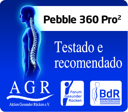 Étiquette AGR - Pebble 360 ​​Pro2